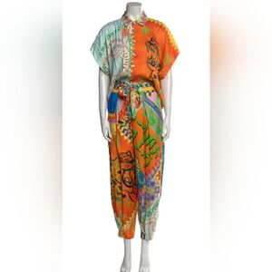 ‼️SOLD‼️RARE Farm Rio Amazonian Jumpsuit